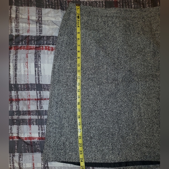 NWT Isaac Mizrahi For Target Tweed Wool Blend Pencil Skirt - Picture 13 of 15